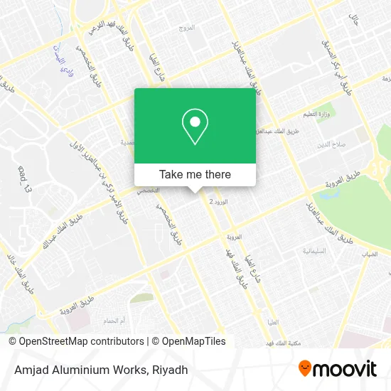 Amjad Aluminium Works map