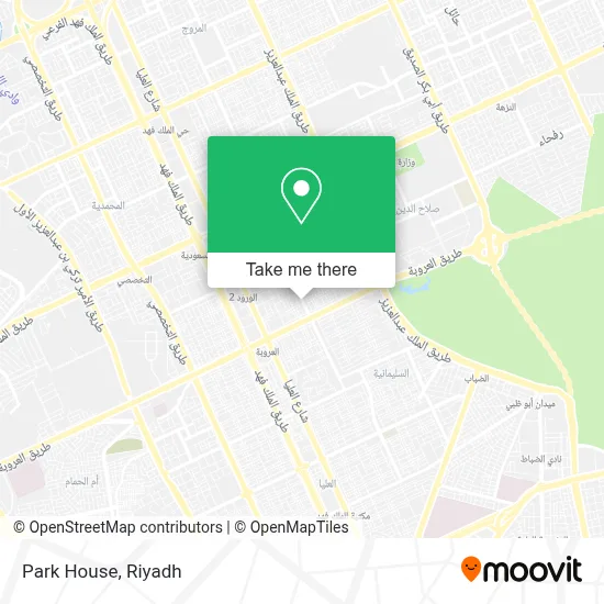 Park House map