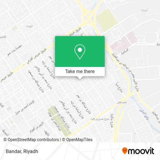 Bandar map