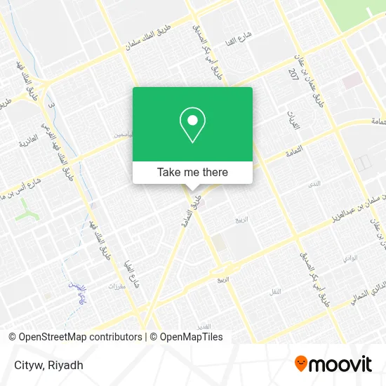 Cityw map