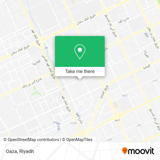 Oaza map
