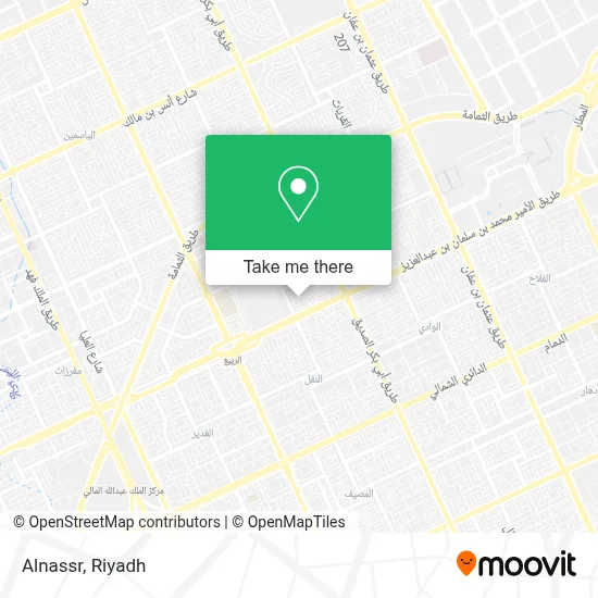 Alnassr map