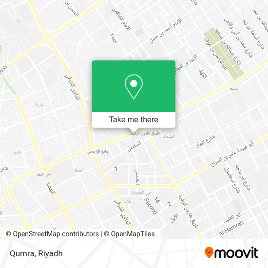 Qumra map