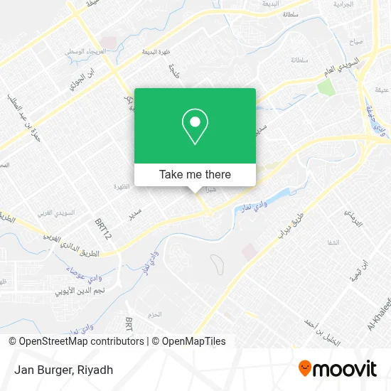 Jan Burger map