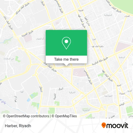 Harber map