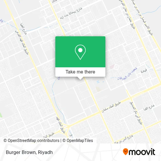 Burger Brown map
