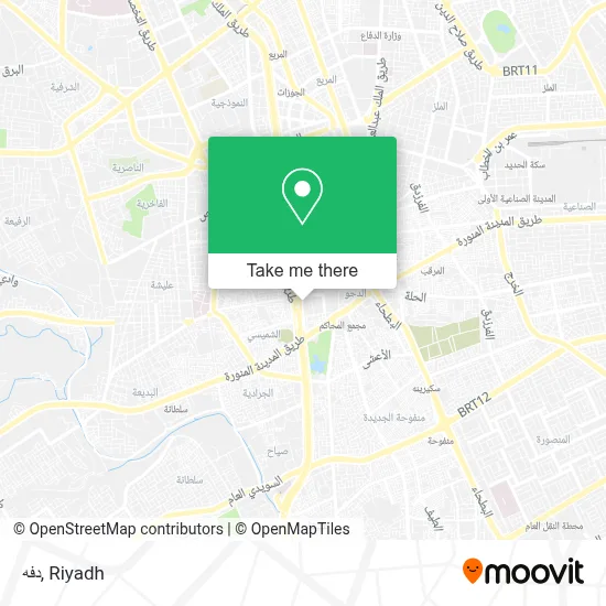 دفه map