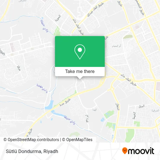 Sütlü Dondurma map