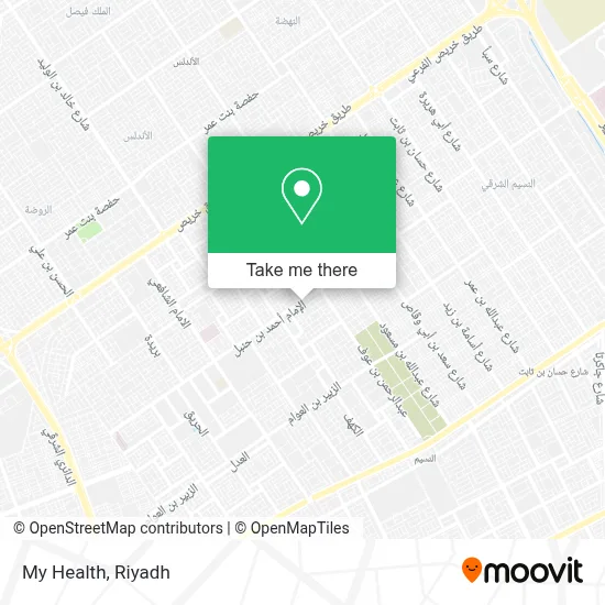 My Health map