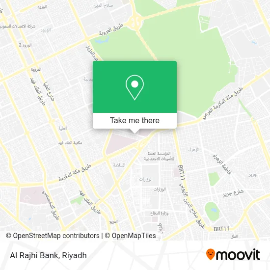 Al Rajhi Bank map