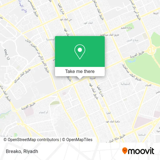 Breako map