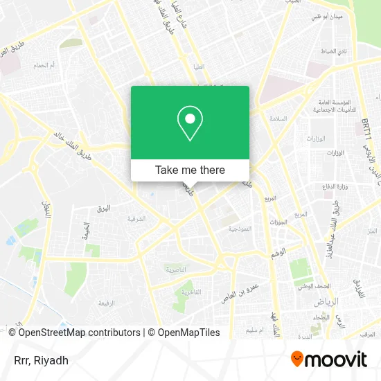 Rrr map