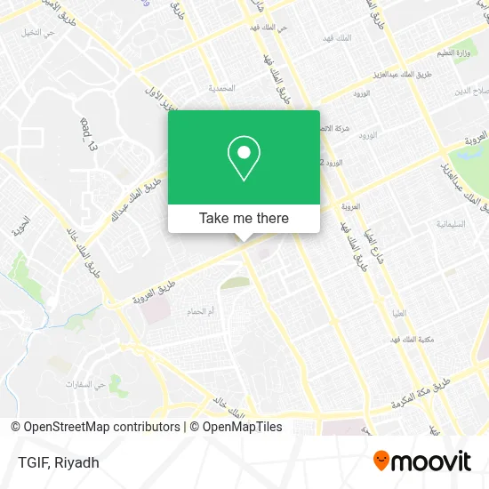 TGIF map