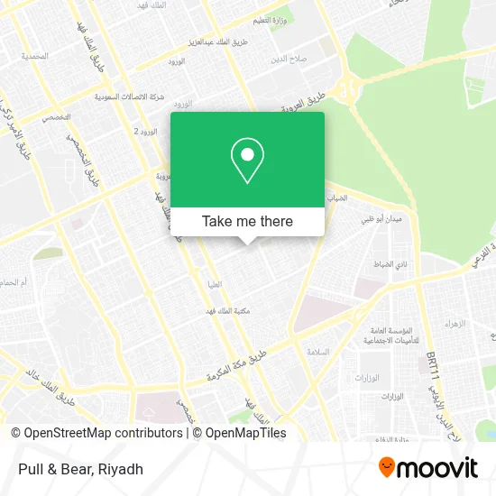 Pull & Bear map