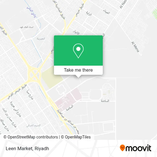 Leen Market map