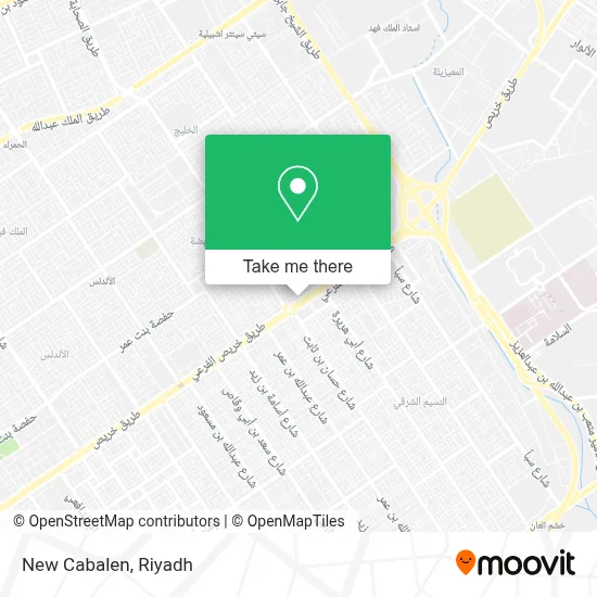 New Cabalen map