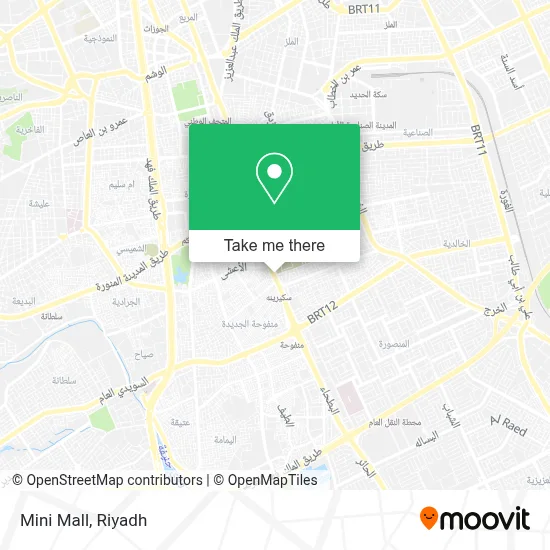 Mini Mall map