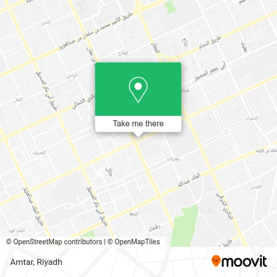 Amtar map