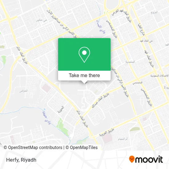 Herfy map