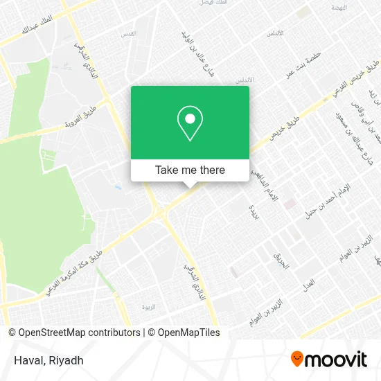 Haval map