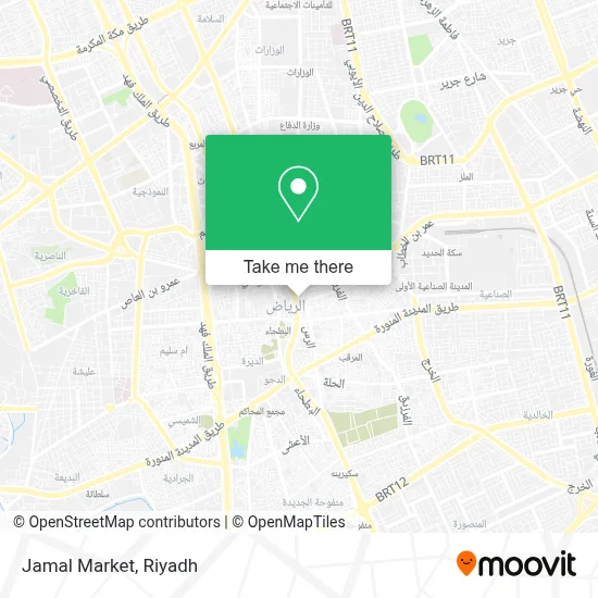 Jamal Market map