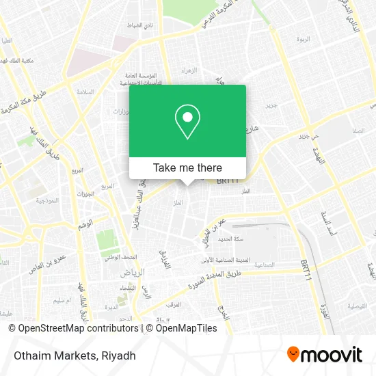 Othaim Markets map