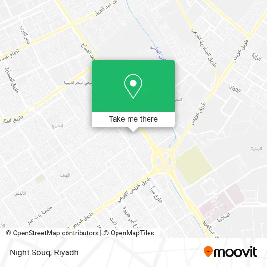 Night Souq map