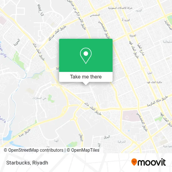 Starbucks map
