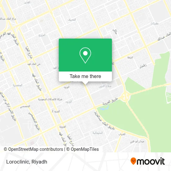 Loroclinic map