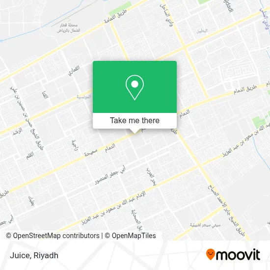Juice map