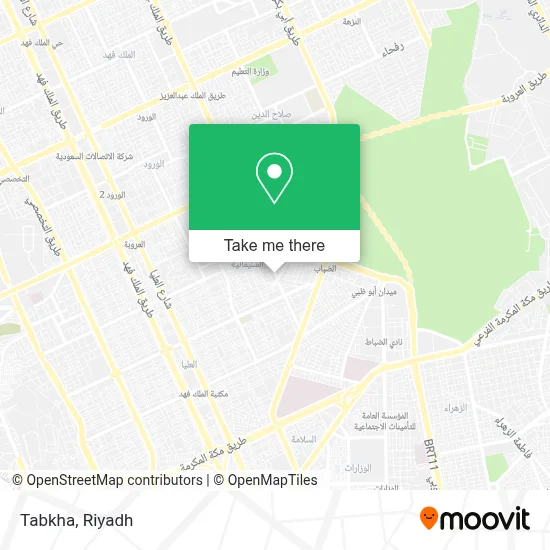 Tabkha map