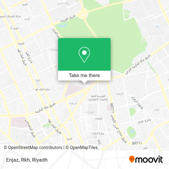 Enjaz, Rkh map