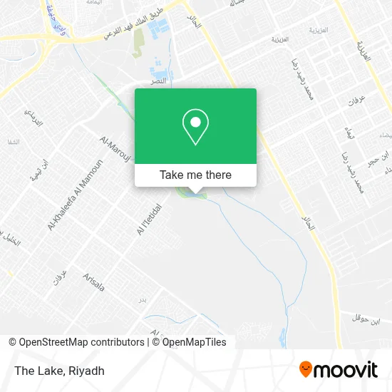 The Lake map