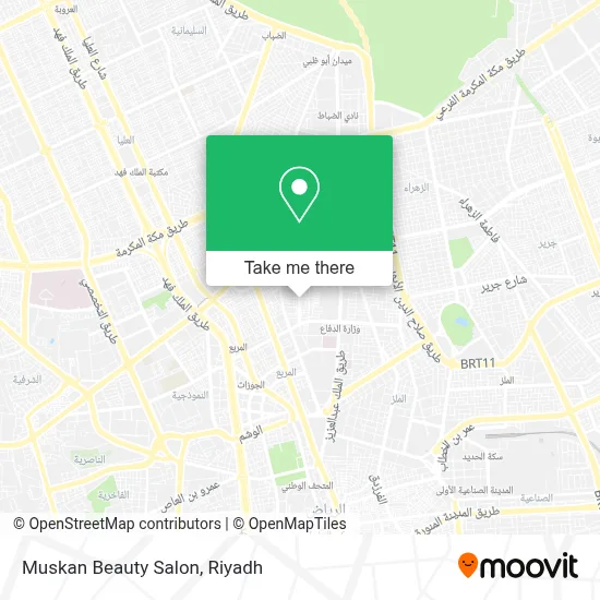 Muskan Beauty Salon map