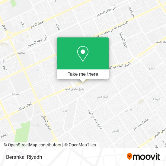 Bershka map