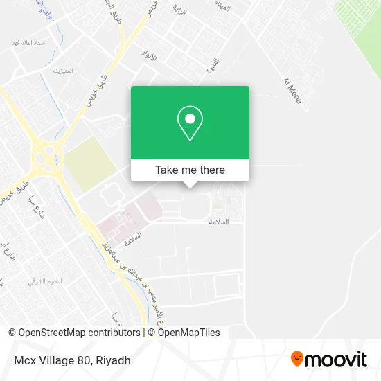 Mcx Village 80 map