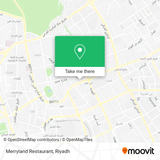 Merryland Restaurant map