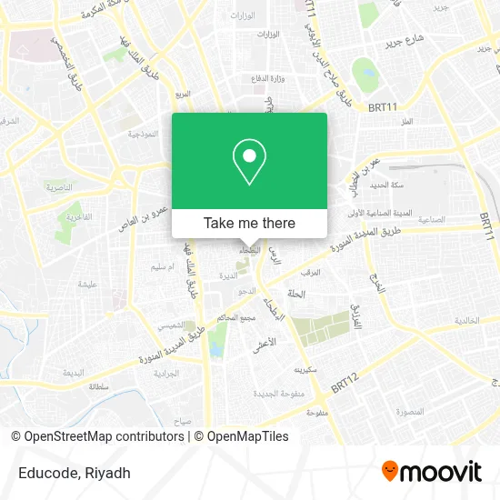 Educode map