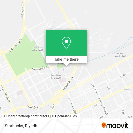 Starbucks map