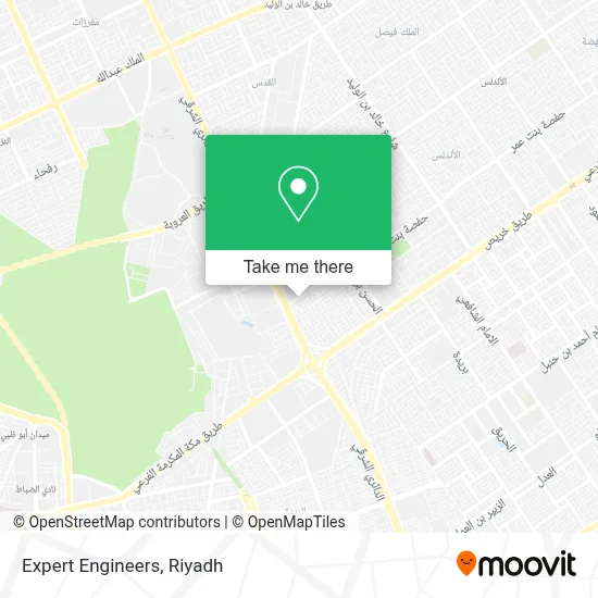 Expert Engineers map