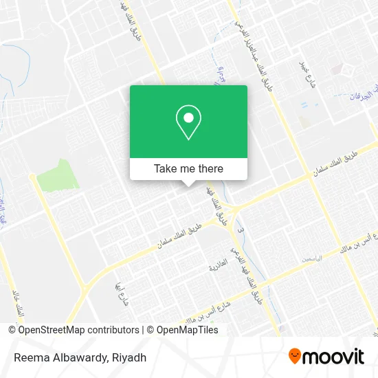 Reema Albawardy map