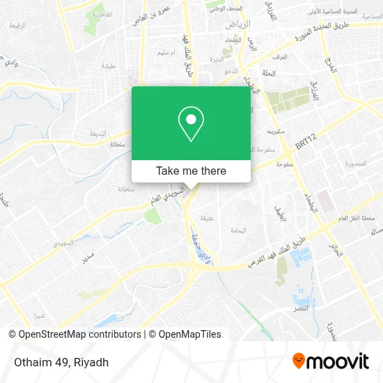 Othaim 49 map