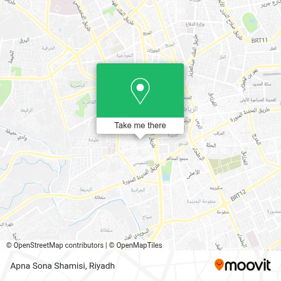 Apna Sona Shamisi map