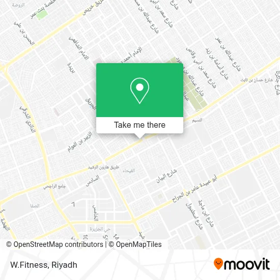 W.Fitness map