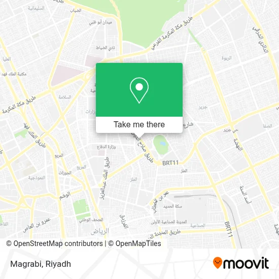 Magrabi map