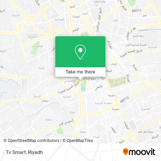 Tv Smart map