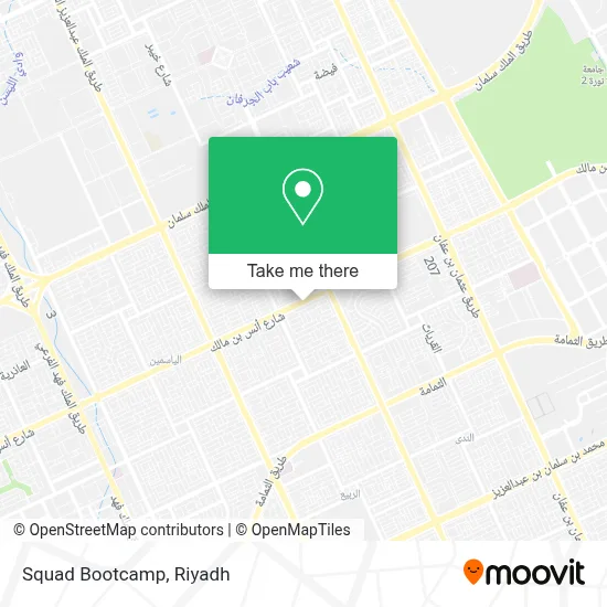 Squad Bootcamp map