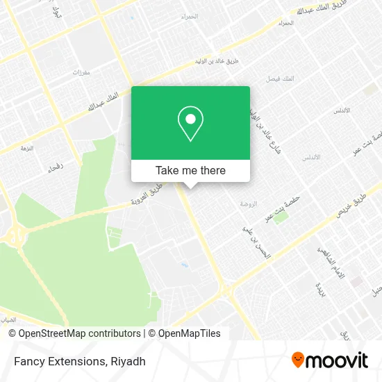 Fancy Extensions map