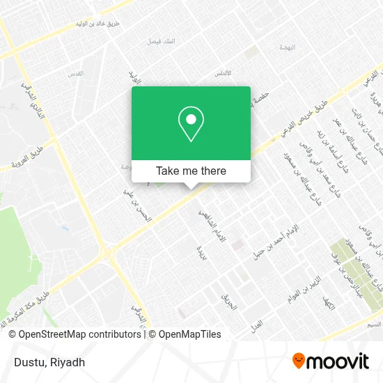 Dustu map