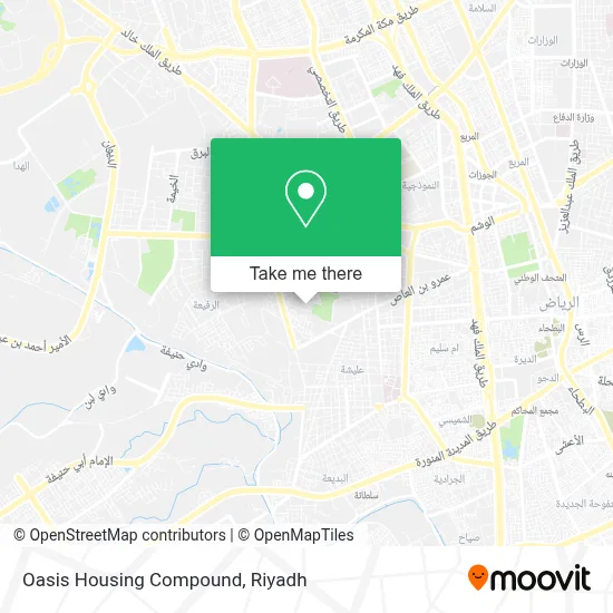 Oasis Housing Compound map
